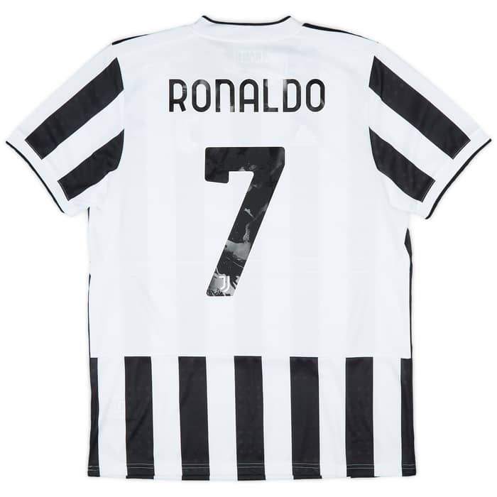 2021-22 Juventus Home Shirt Ronaldo #7 (L)