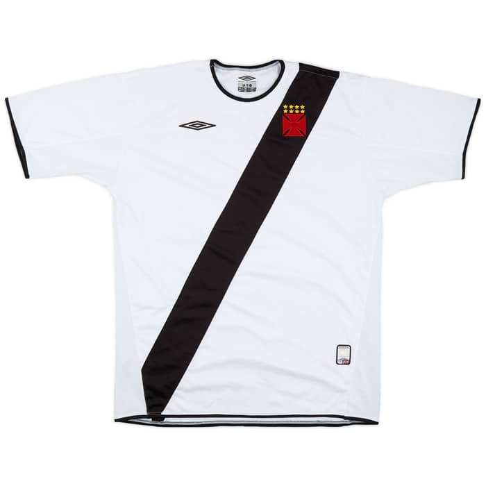 2003-04 Vasco da Gama Away Shirt #8 - 6/10 - (XL)