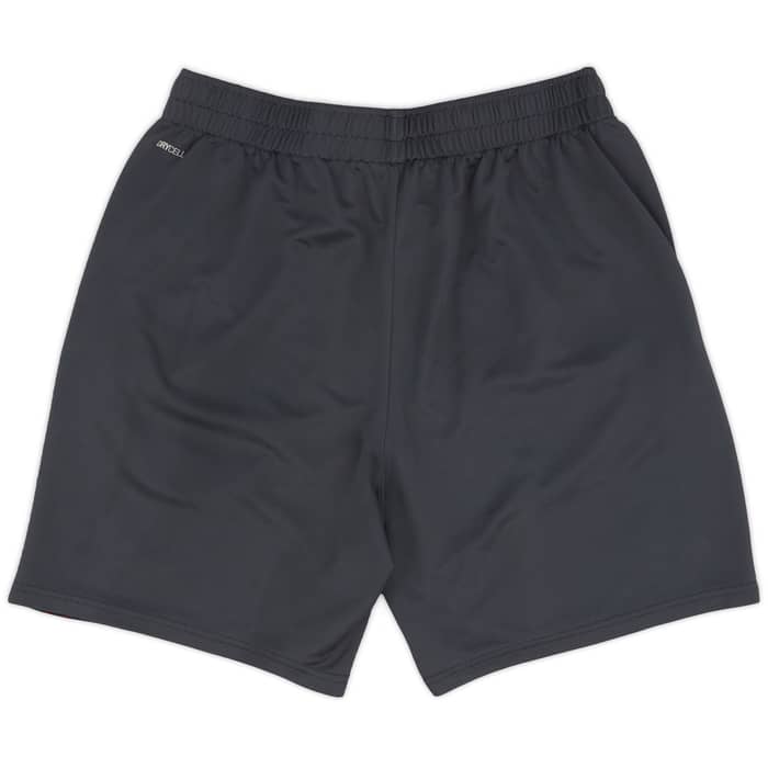 2023-24 Manchester City Staff Issue Training Shorts # - 7/10