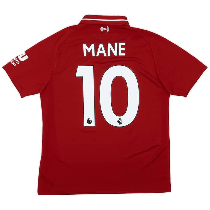 2018-19 Liverpool Home Shirt Mane #10 - 7/10 - (S)