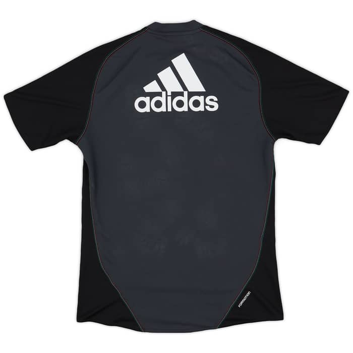 2013-14 AC Milan Staff Issue adidas Training Shirt 'JP' - 8/10 - (M)