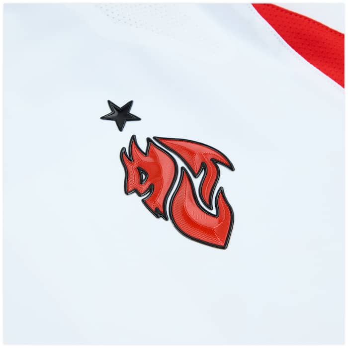 2025-26 AC Milan Authentic Away Shirt Rafa Leao #10