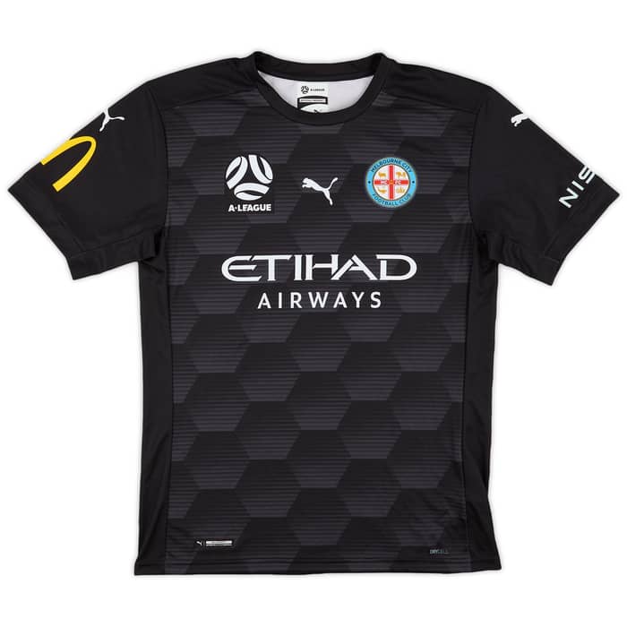 2020-21 Melbourne City Player Issue GK Shirt #30
