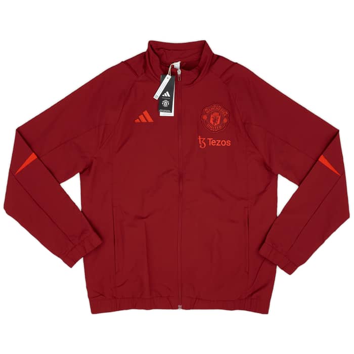 2023-24 Manchester United adidas Pre-Match Jacket
