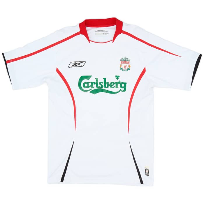 2005-06 Liverpool Away Shirt Alonso #14 - 7/10 - (S)