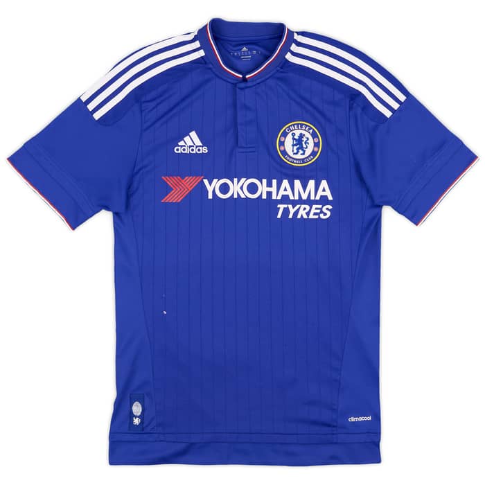 2015-16 Chelsea Home Shirt Fabregas #4 - 5/10 - (S)