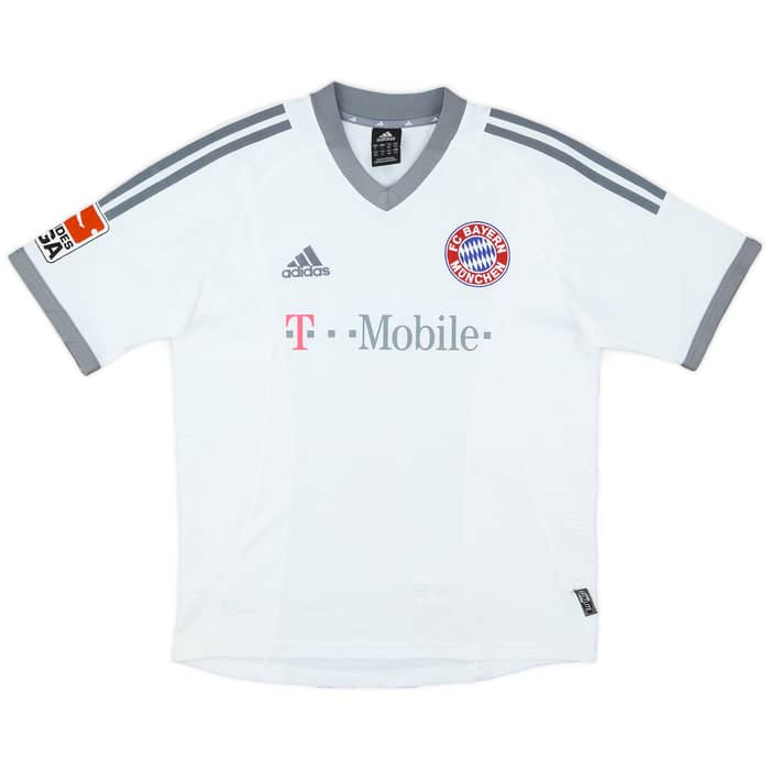 2002-03 Bayern Munich Away Shirt Ze Roberto #11 - 4/10 - (Y)