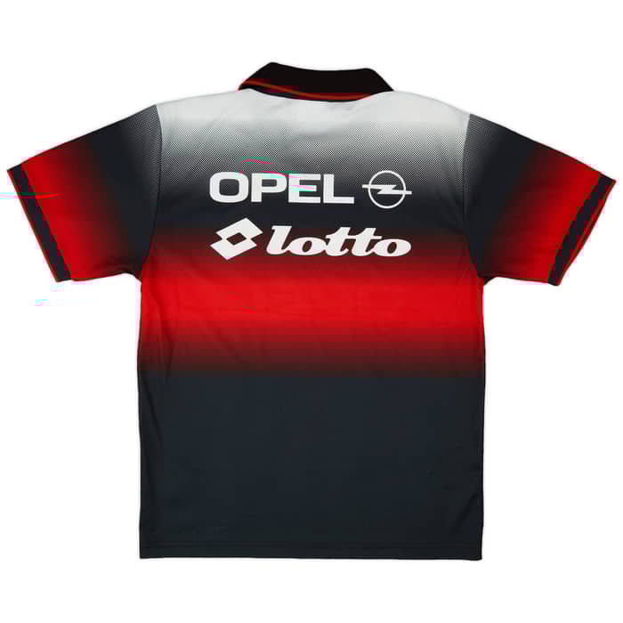 1995-96 AC Milan Lotto Training Shirt - 9/10 - (L)