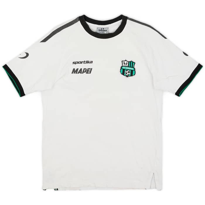 2012-13 Sassuolo Sportika Training Shirt - 6/10 - (S)