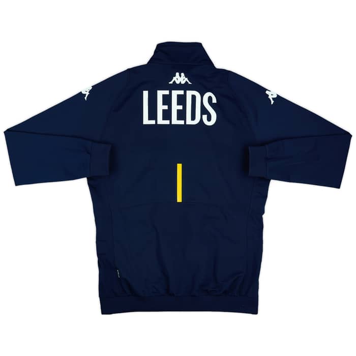 2016-17 Leeds United Kappa Track Jacket - 7/10 - (XXL)