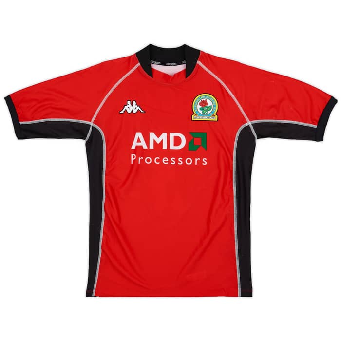 2002-03 Blackburn Away Shirt Tugay #3 - 7/10 - (S)