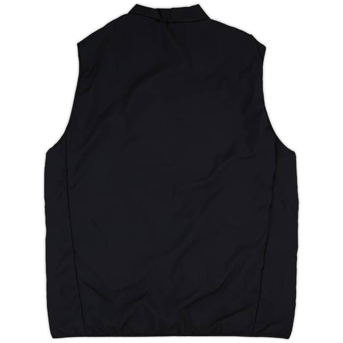 2024-25 Rangers Staff Issue Padded Gilet # - 9/10 - (L)