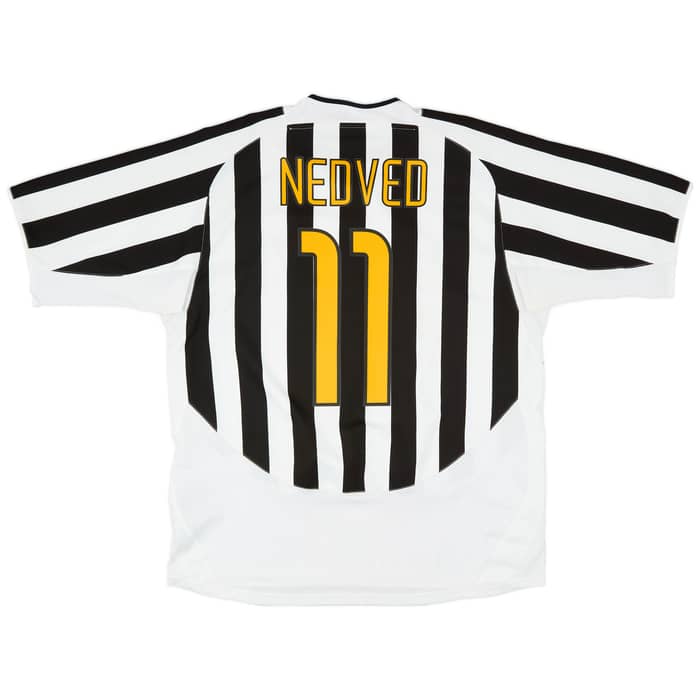 2003-04 Juventus Home Shirt Nedved #11 - 7/10 - (XL)