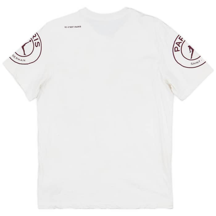 2020-21 Paris Saint-Germain Nike Jordan Leisure Tee - 6/10 - (M)