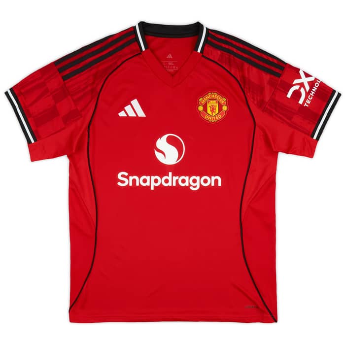 2025-26 Manchester United Home Shirt Cunha #10