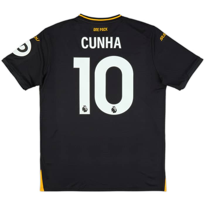 2024-25 Wolves Away Shirt Cunha #10