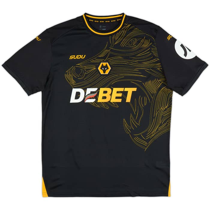 2024-25 Wolves Away Shirt Cunha #10