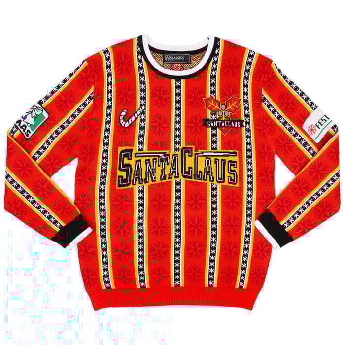 Ramos #10 Santa Claus Christmas Jumper