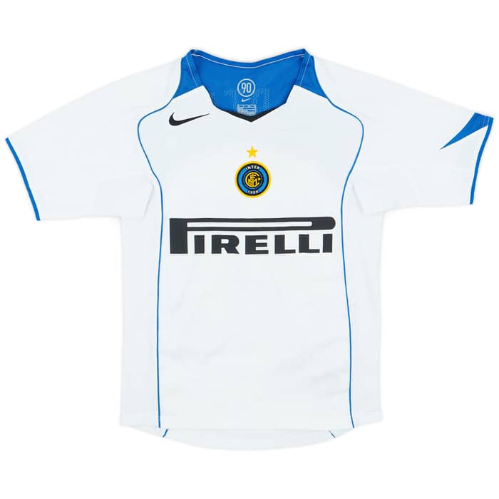 2004-05 Inter Milan Away Shirt Martins #30 - 7/10 - (S.Boys)