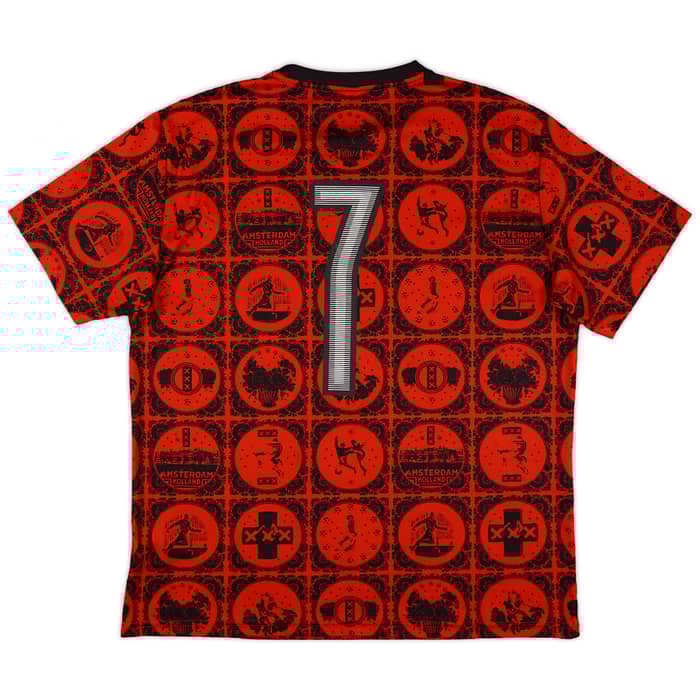 2019-20 Puma Amsterdam Influence Shirt #7 - 9/10 - (XL)