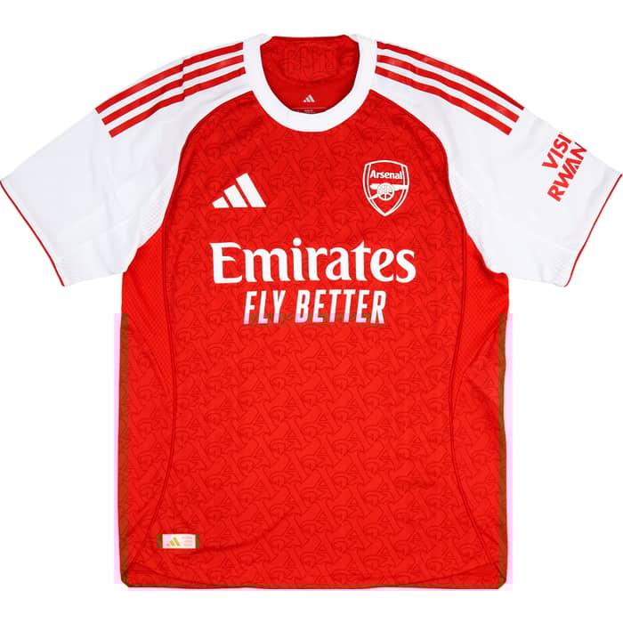 2025-26 Arsenal Authentic Home Shirt Saka #7
