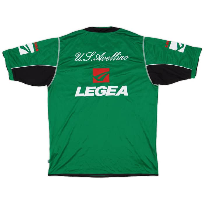 2000s Avellino Legea Training Shirt - 9/10 - (XL)