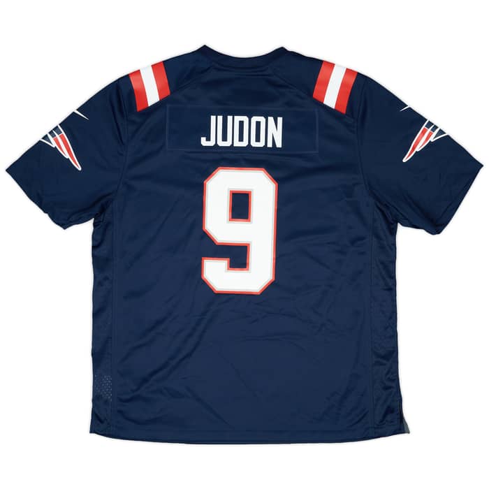 2021-23 New England Patriots Judon #9 Nike Game Home Jersey (XL)