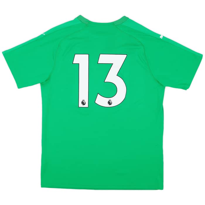 2018-19 Newcastle GK S/S Shirt #13 - 7/10 - (L)