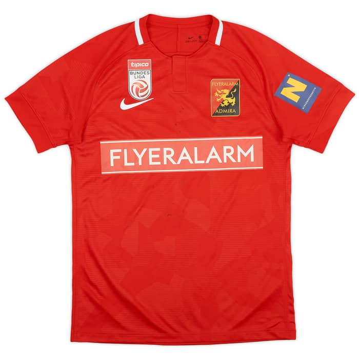 2019-20 Admira Wacker Away Shirt Spasic #3 - 5/10 - (M)