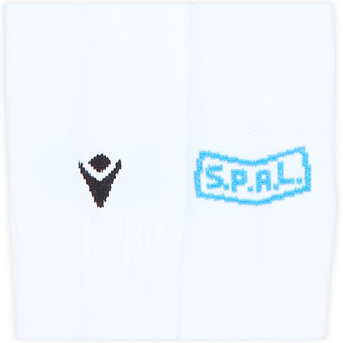 2020-21 SPAL Home Footless Socks (L)