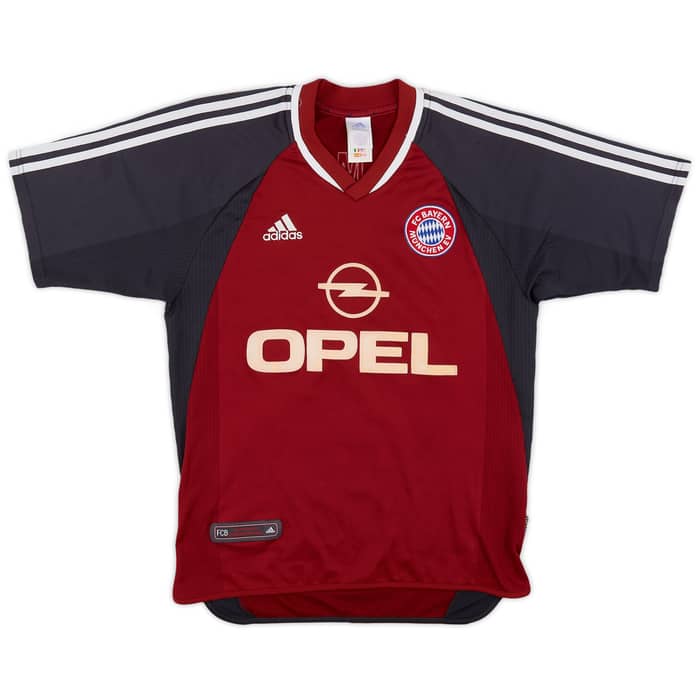 2001-02 Bayern Munich Home Shirt Hargreaves #23 - 5/10 - (S)