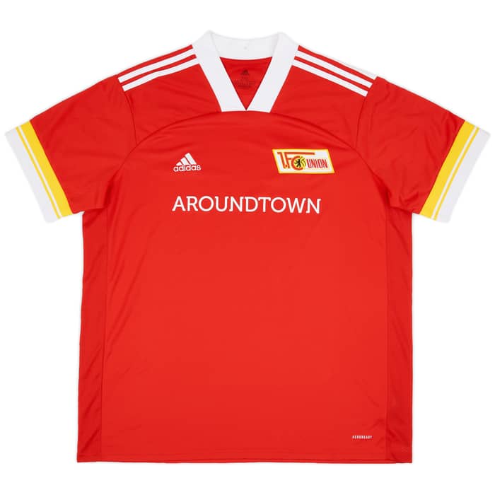 2020-21 Union Berlin Home Shirt - 10/10 - (XXL)