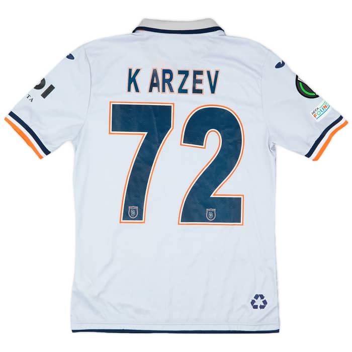 2022-23 Istanbul Basaksehir Match Issue Conference League Third Shirt Karzev #72