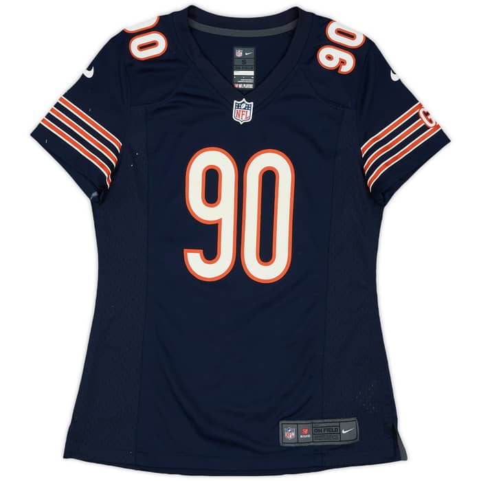 2012-13 Chicago Bears Peppers #90 Nike Game Home Jersey Womens - 6/10 - (S)