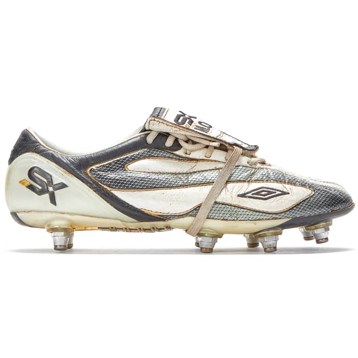 2008 Umbro Match Worn SX-Valor-A Football Boots (Michael Owen) - 3/10 - SG 6