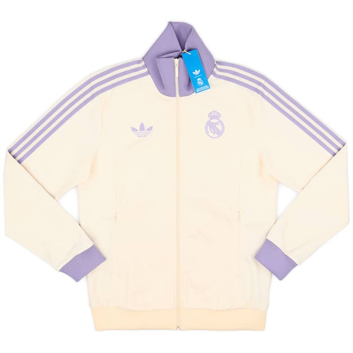 2024-25 Real Madrid adidas Originals Track Jacket