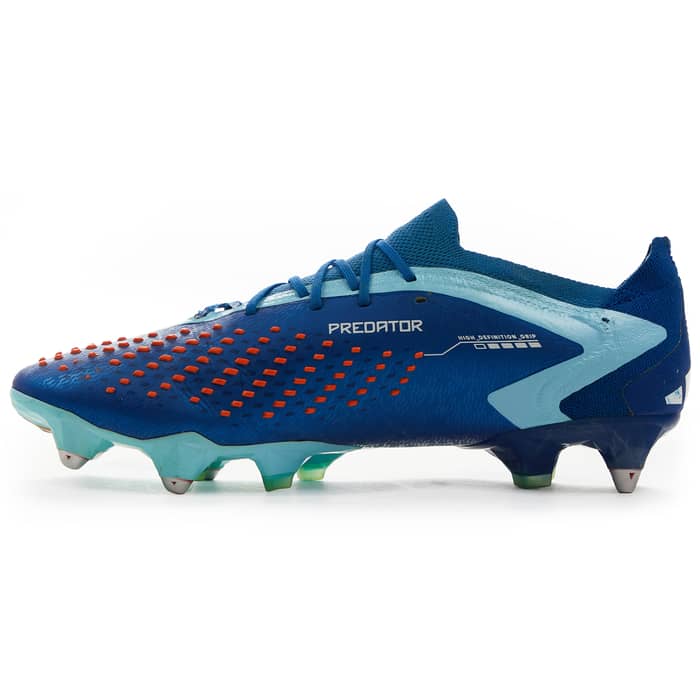 2023-24 adidas Predator Accuracy.1 Low Football Boots - 3/10 - SG - (UK 9)