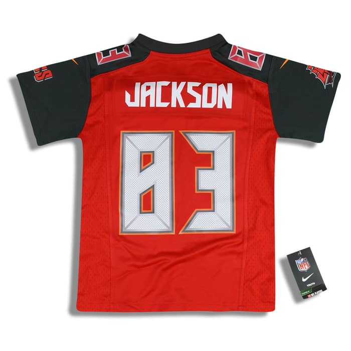 2016 Tampa Bay Buccaneers Jackson #83 Nike Game Jersey (Home) Y - W/Tags