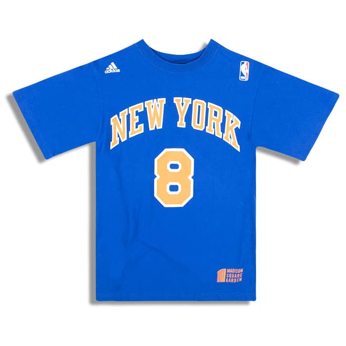 2010-11 New York Knicks Gallinari #8 adidas Tee S