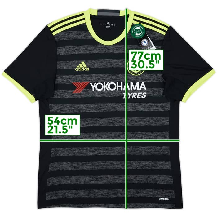2016-17 Chelsea Away Shirt Fabregas #4 (L)