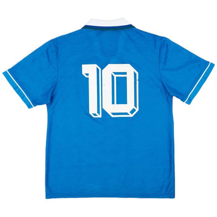1994-97 Brazil Away Shirt #10 - 6/10 - (M)