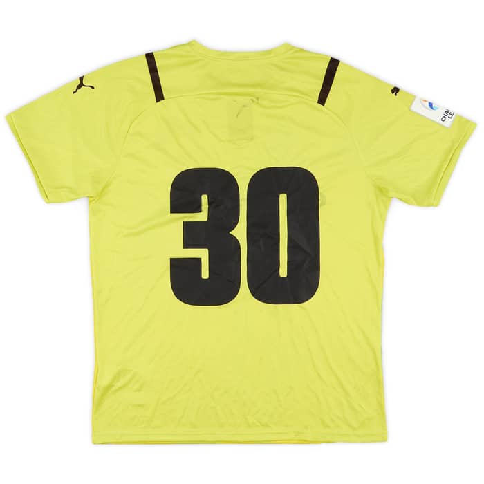 2021-22 Melbourne City Player Issue AFC Champions League GK Shirt #30