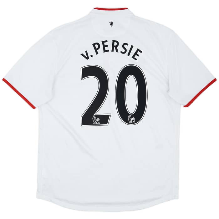 2012-14 Manchester United Away Shirt V.Persie #20 - 6/10 - (L)