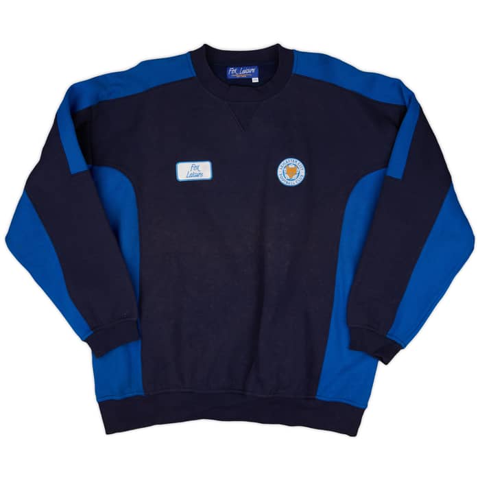 1998-00 Leicester Fox Leisure Sweat Top - 7/10 - (XXL)