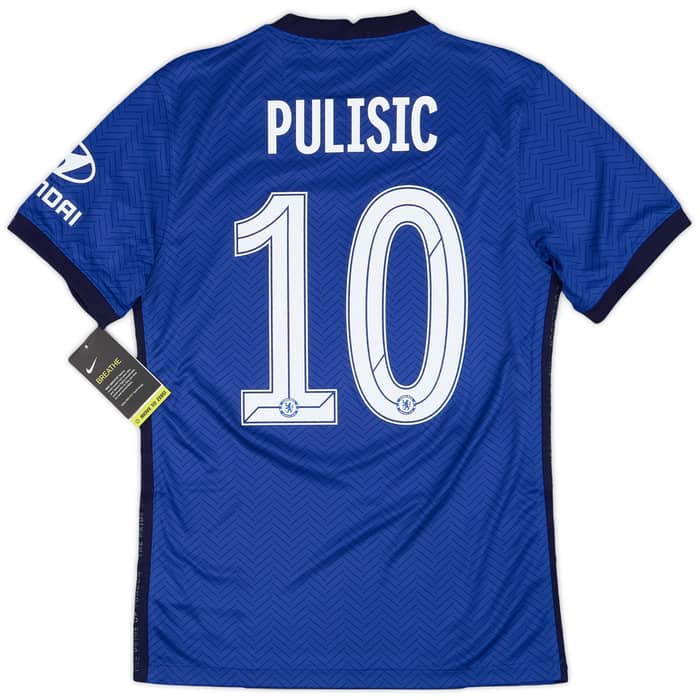 2020-21 Chelsea Home Shirt Pulisic #10 (S)