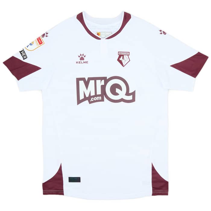 2023-24 Watford Match Issue Away Shirt Louza #10
