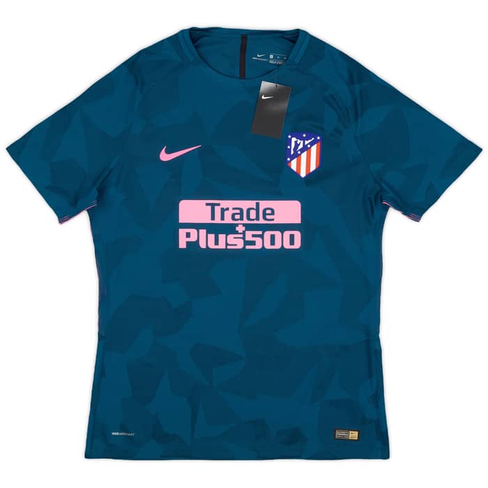 2017-18 Atletico Madrid Player Issue Third Shirt (XL)