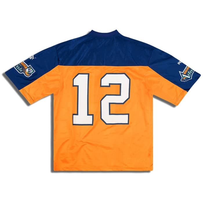 2001 Amsterdam Admirals O'Conner #12 Puma Jersey (Home) L