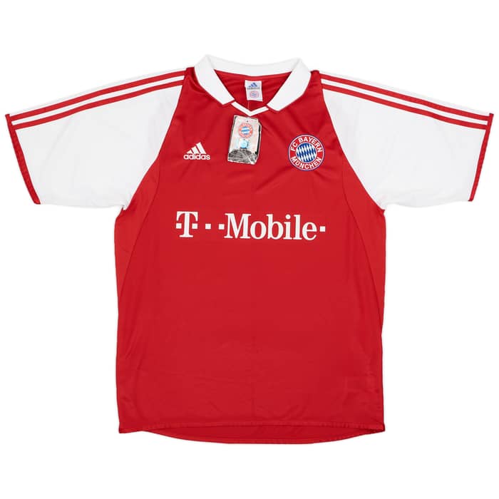 2003-04 Bayern Munich Home Shirt Ballack #13 (M)