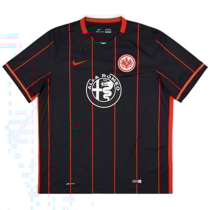 2015-16 Eintracht Frankfurt Home Shirt - 4/10 - (XL)